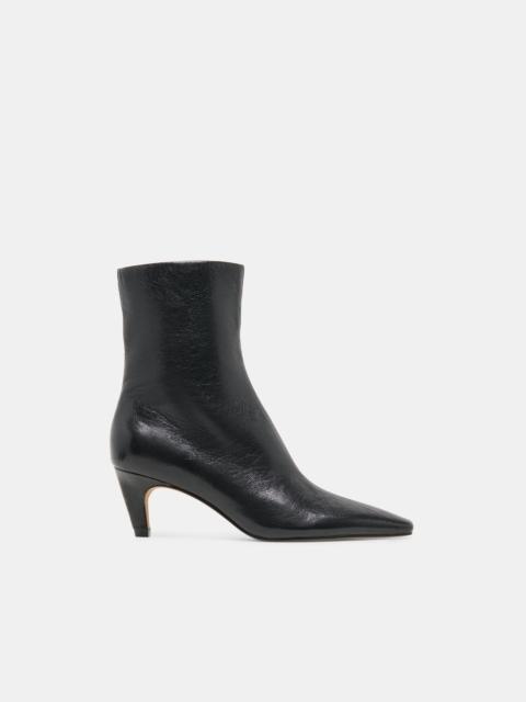 dolce vita KARLIE BOOTIES BLACK LEATHER