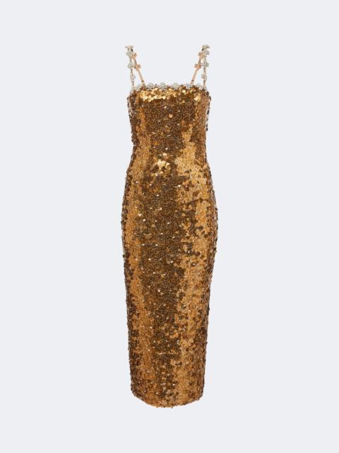 RACHEL GILBERT Karter sequined cocktail dress
