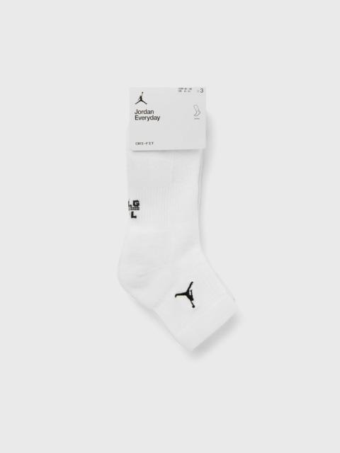 Jordan Everyday Ankle Socks (3 Pairs)