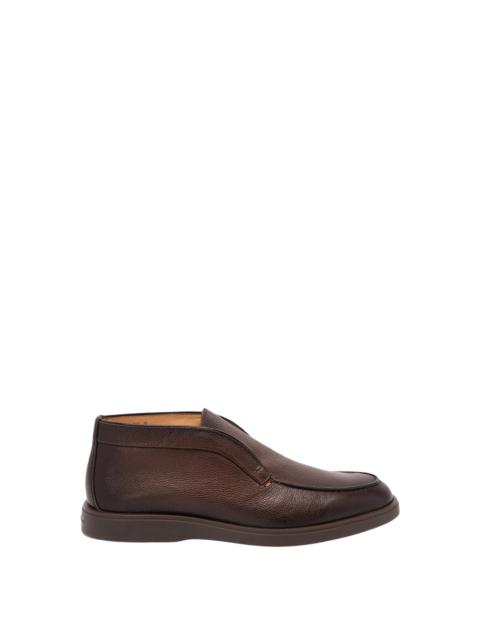 Santoni Leather Shoes