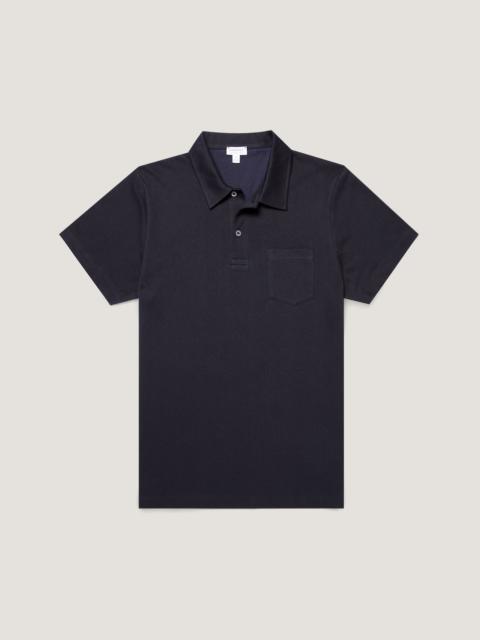 Sunspel Sea Island Cotton Riviera Polo Shirt