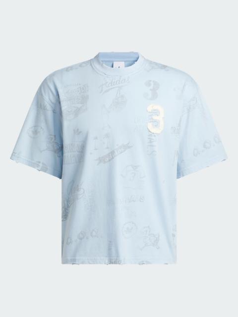 adidas ORIGINALS VARSITY GRAPHIC TEE