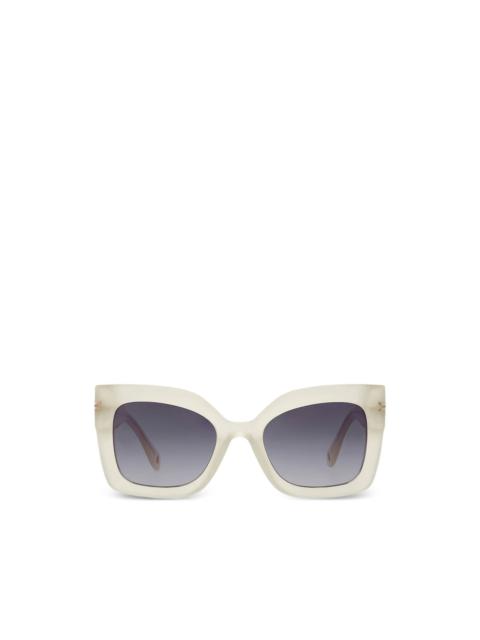 Marc Jacobs cat-eye full-rim sunglasses