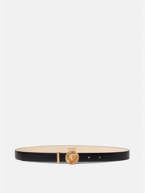 VERSACE Medusa Biggie Leather Belt 2 cm