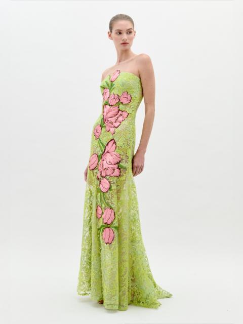 SILVIA TCHERASSI Tulip Dress