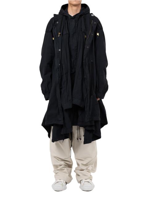 Maison MIHARAYASUHIRO Front Layered Mods Coat