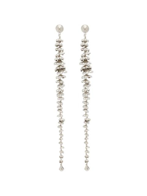RIER Zoé Mohm Edition Long Pinecone Earrings