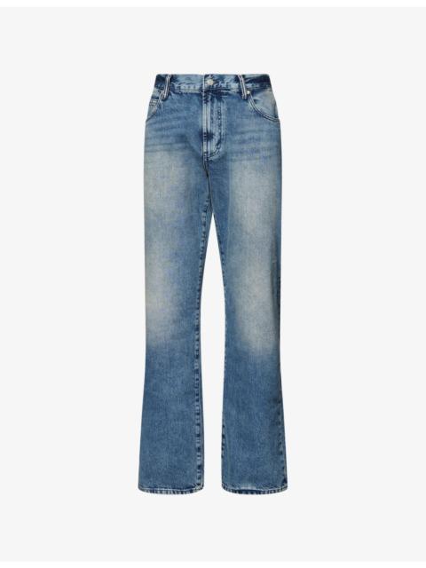 EMPORIO ARMANI J70 Tapered-Leg Denim Jeans
