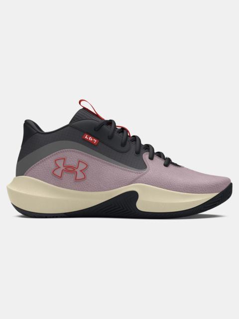 Under Armour Unisex UA Lockdown 7 Basketball Shoes