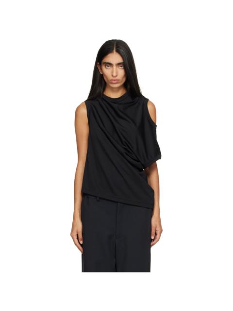 Comme des Garçons Comme des Garçons Black Asymmetrical Top