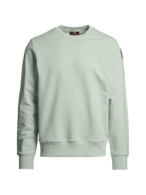 PARAJUMPERS logo-patch sweatshirt