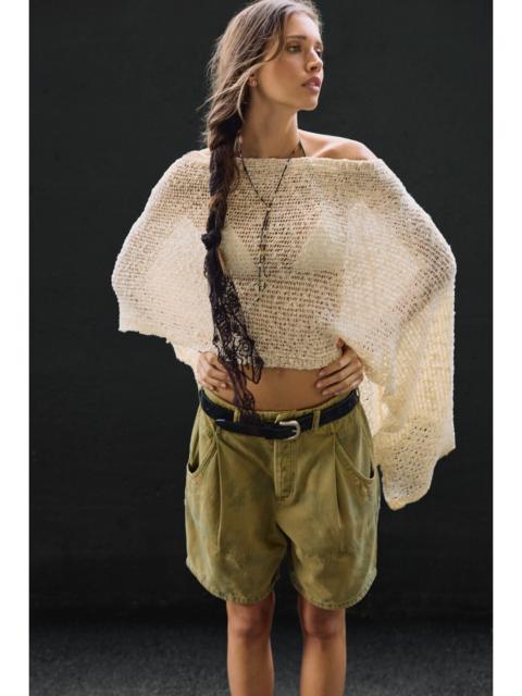 FREE PEOPLE Jade Knit Poncho