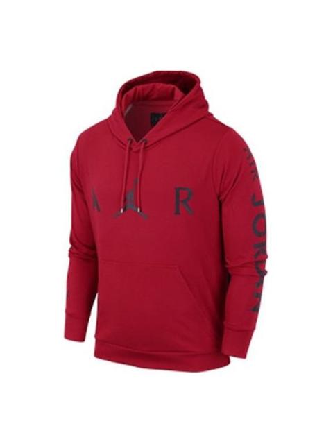 Jordan Men's Air Jordan Alphabet Printing Gym Red CK1345-687