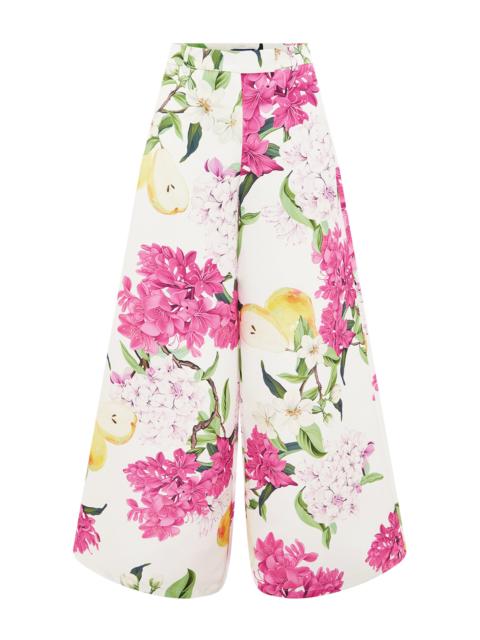 LEO LIN Candied Pants floral