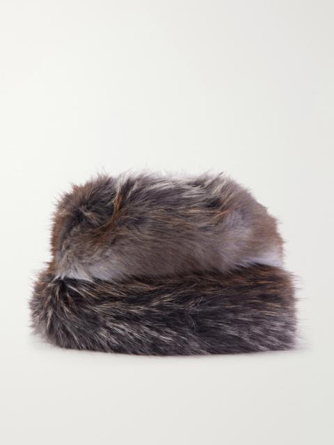ANNA SUI Plush Hat