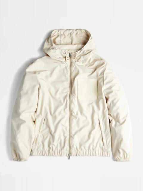 Tod's TOD'S WINDBREAKER - BEIGE