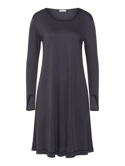 HANRO Una Tulip Sleeve Cotton Nightgown