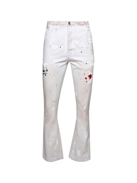 GALLERY DEPT. Le Bar De Music Flare Jeans "Nude / Neutrals" GD185