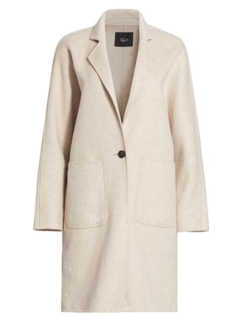 Rails Women's Everest Wool-Blend Coat - Oatmeal