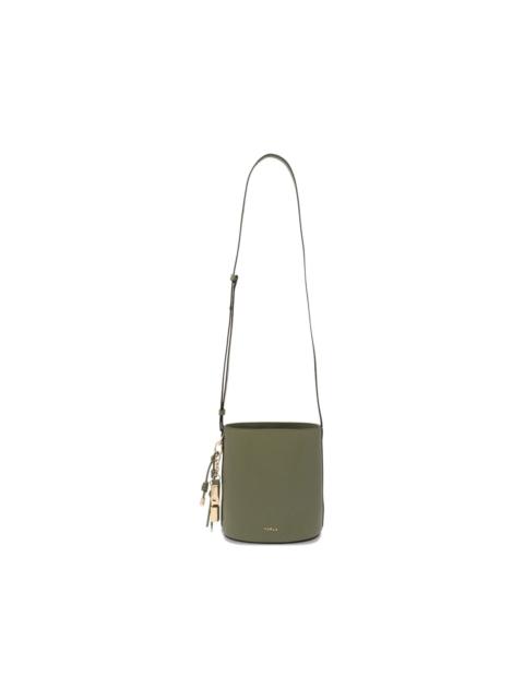 FURLA Roxie leather bucket bag