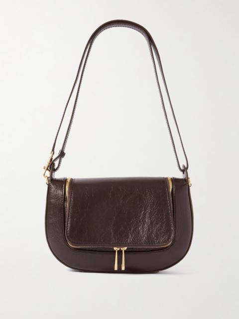 Anya Hindmarch Vere Small Crinkled-leather Shoulder Bag