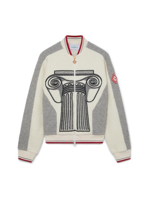 CASABLANCA Cashmere Column Jacket
