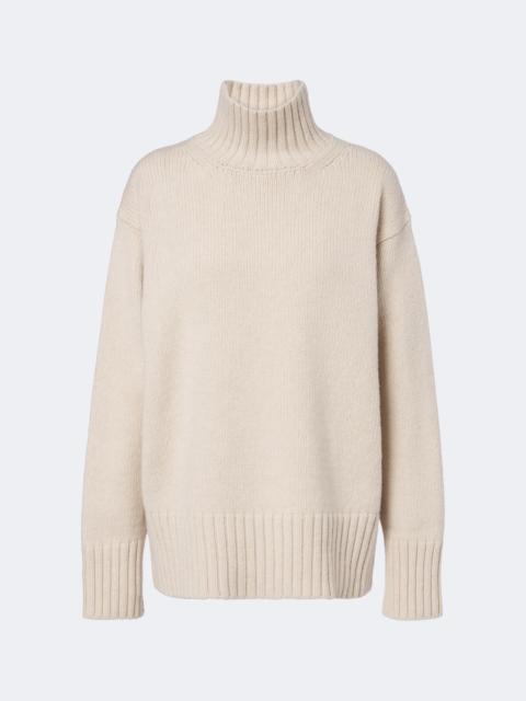 RÓHE Wool and cashmere turtleneck sweater