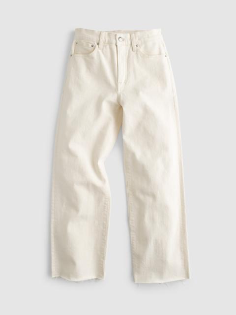 Madewell The Perfect Vintage Wide-Leg Crop Jean