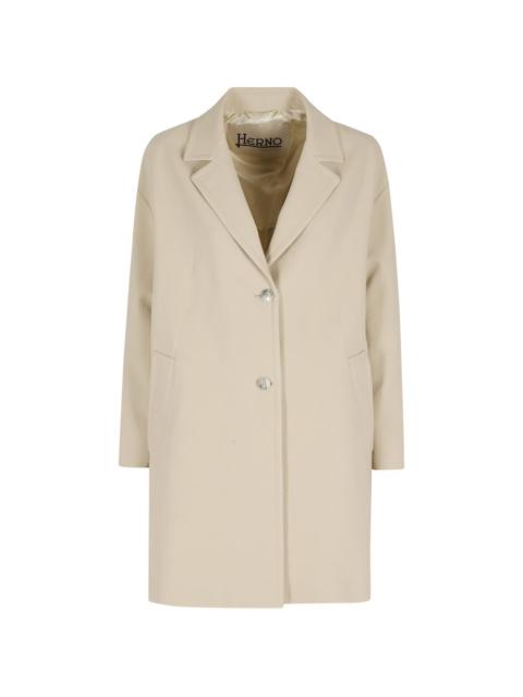 Herno button-front coat