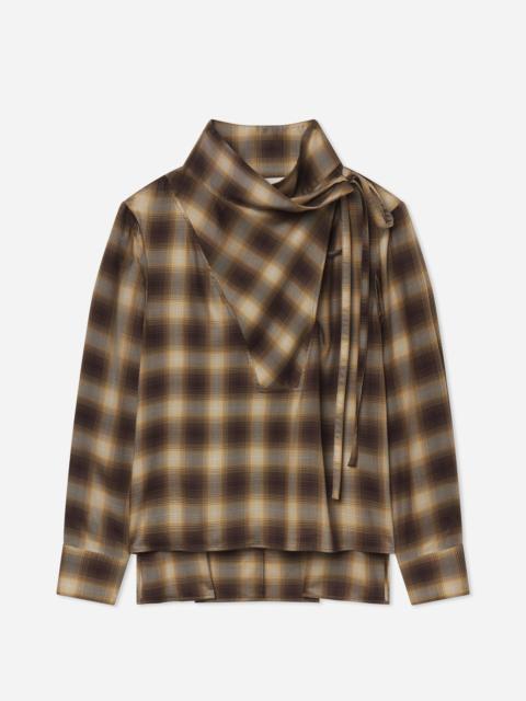 CO Workwear Shirt in Tencel Plaid