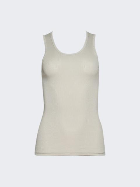 WARDROBE.NYC Ribbed Tank Top Taupe