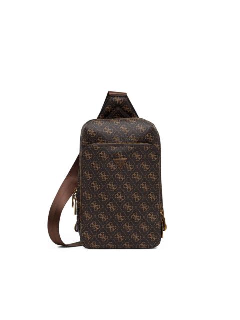 GUESS USA logo-plaque belt bag