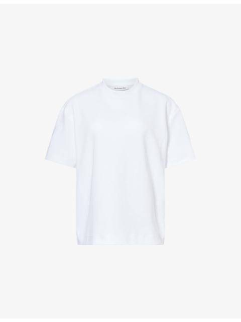 The Frankie Shop Scoob Boxy-Fit Cotton-Blend T-shirt