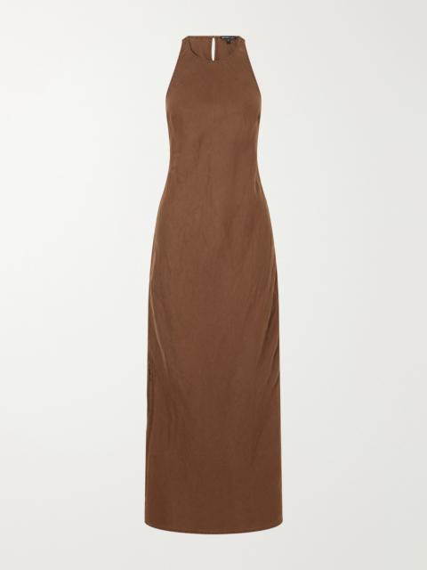 JAMES PERSE Linen Maxi Dress