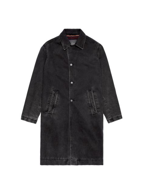 Diesel D-ROKU-LONG CAR COAT