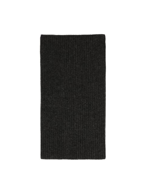 Lemaire ribbed-knit snood