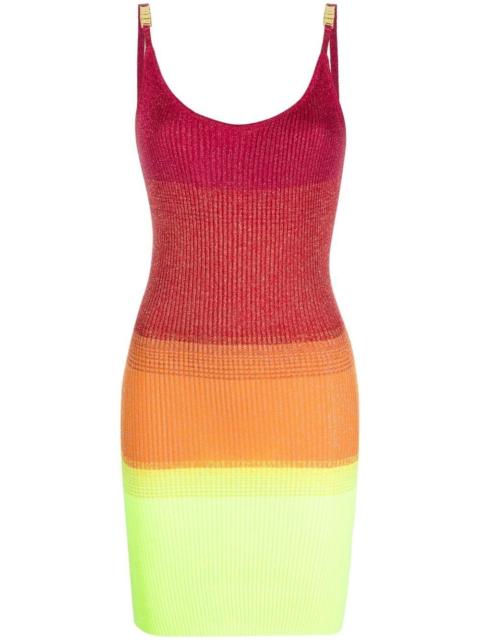 GCDS multicoloured sleeveless dress