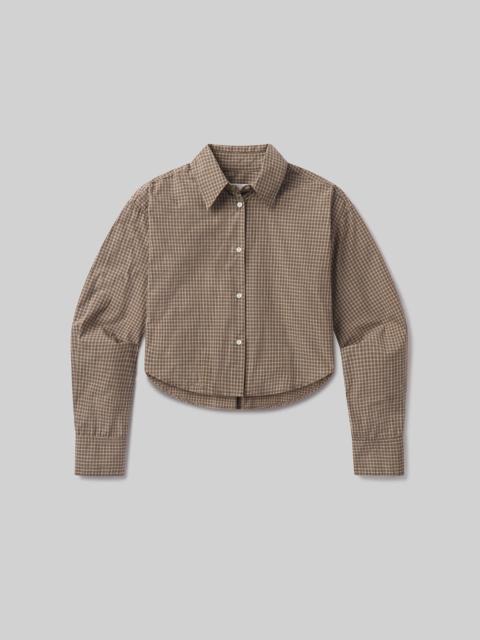 Citizens of Humanity Ana Cropped Shirt
In Heritage Plaid