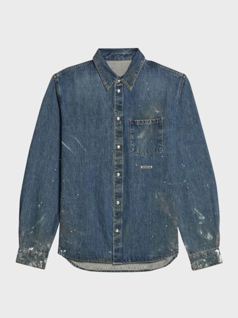 Denim Shirt Jacket