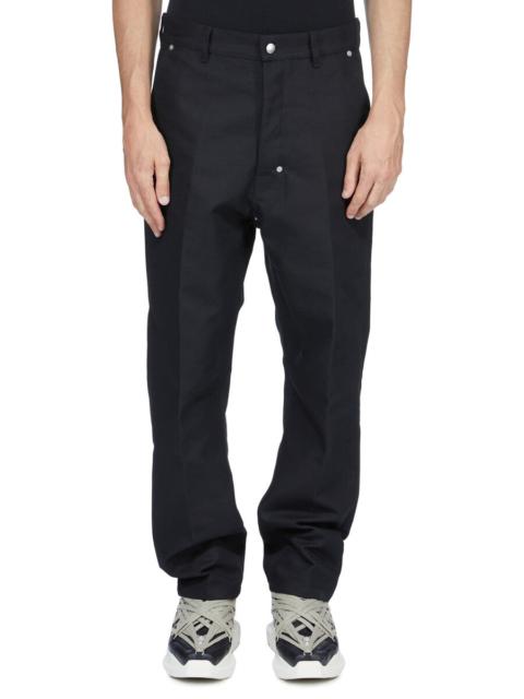Rick Owens Black Temple Joris Trousers