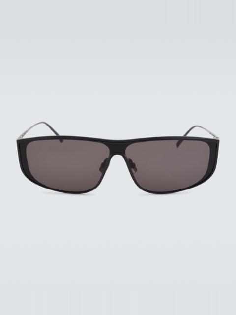 Luna rectangular sunglasses