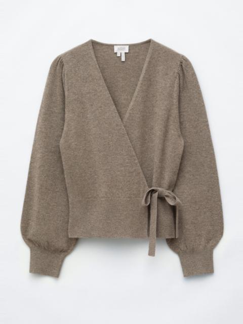 & Other Stories Merino Wrap Cardigan