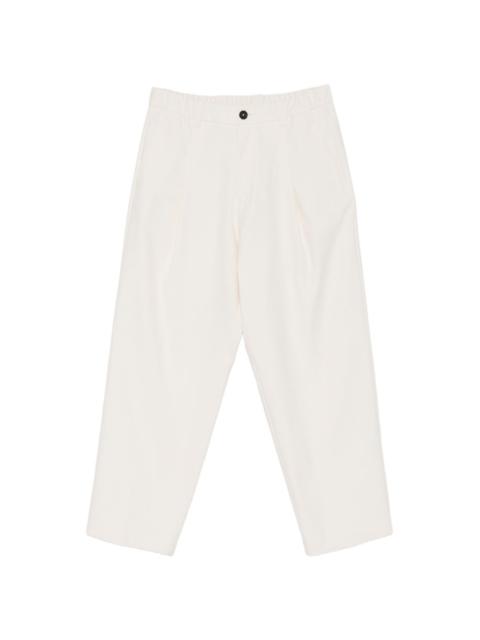 Herno pleated trousers