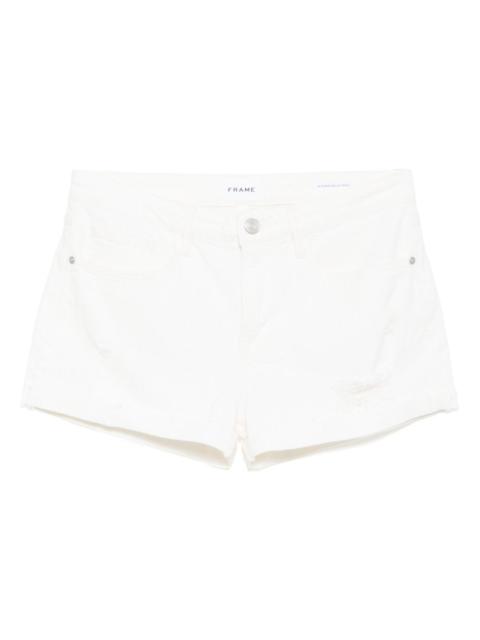 FRAME Le Grand Garcon shorts
