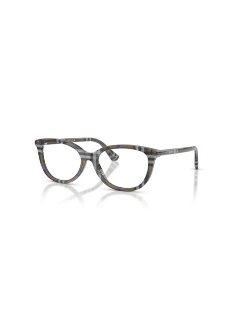 burberry 52mm Cat Eye optical glasses in Grey at Nordstrom