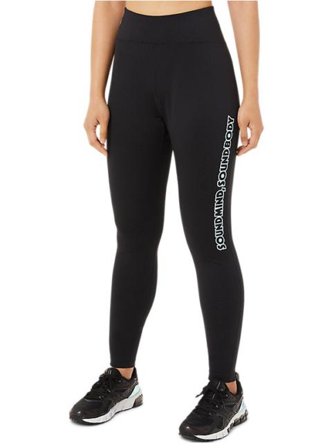 Asics WOMEN'S LOGO GRAPHIC TIGHT
