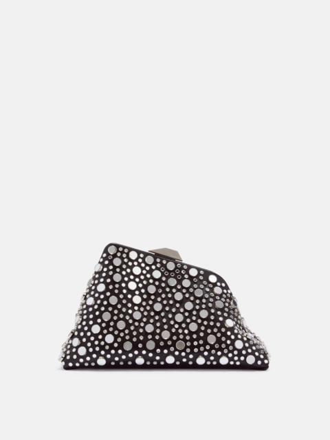 THE ATTICO ''DAY OFF'' BLACK SHOULDER BAG