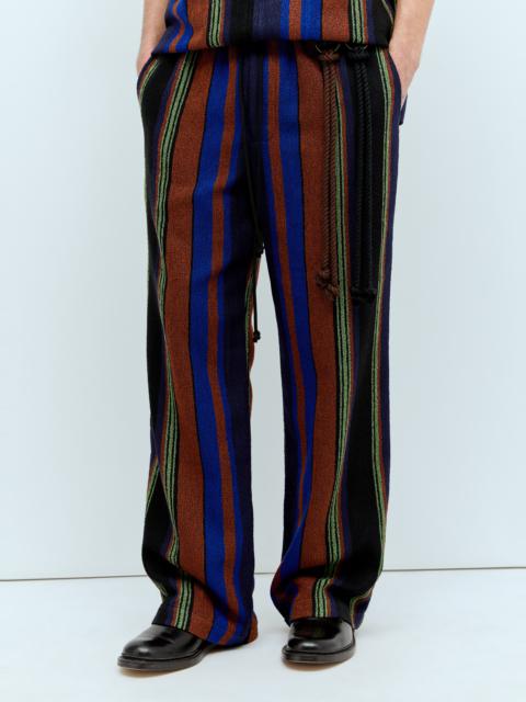 Song for the Mute Striped Lounge Pants