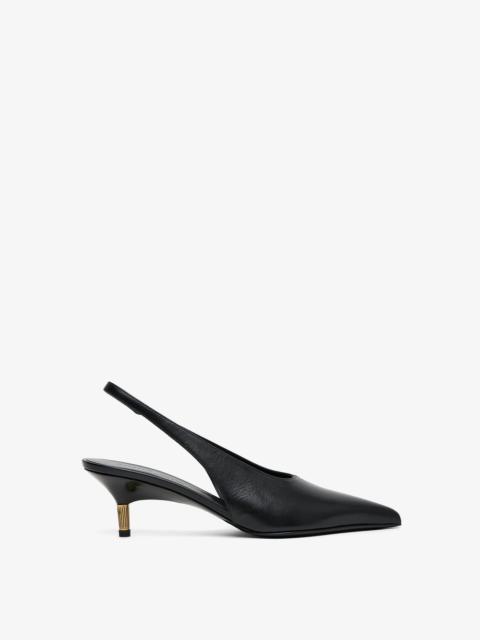 KHAITE Bella 55 black pumps