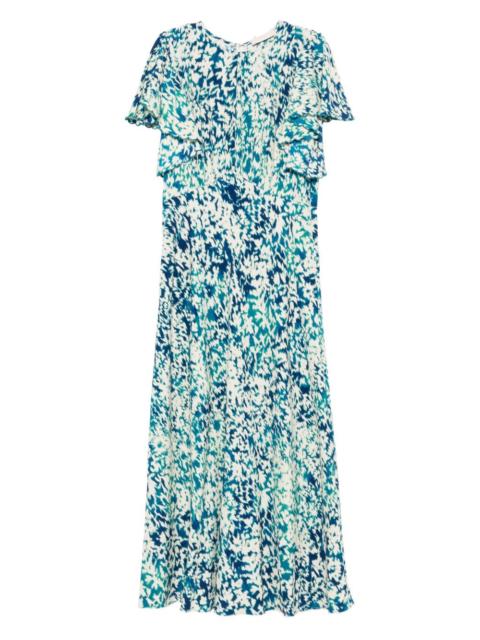ULLA JOHNSON ruffled maxi dress
